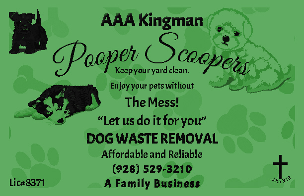 AAA Kingman Pooper Scoopers